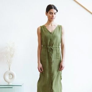 Tofino Towel Linen Dress